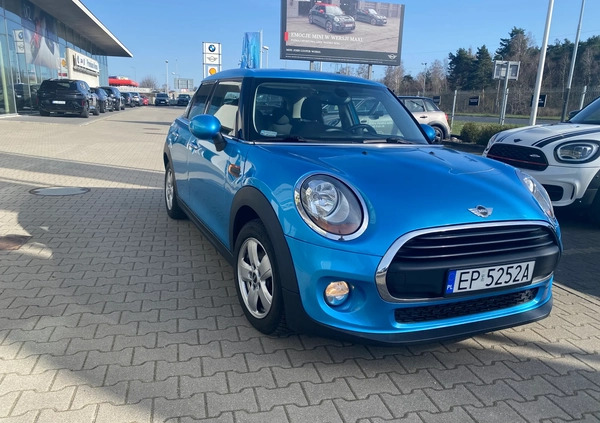 MINI ONE cena 49900 przebieg: 66000, rok produkcji 2016 z Kędzierzyn-Koźle małe 172